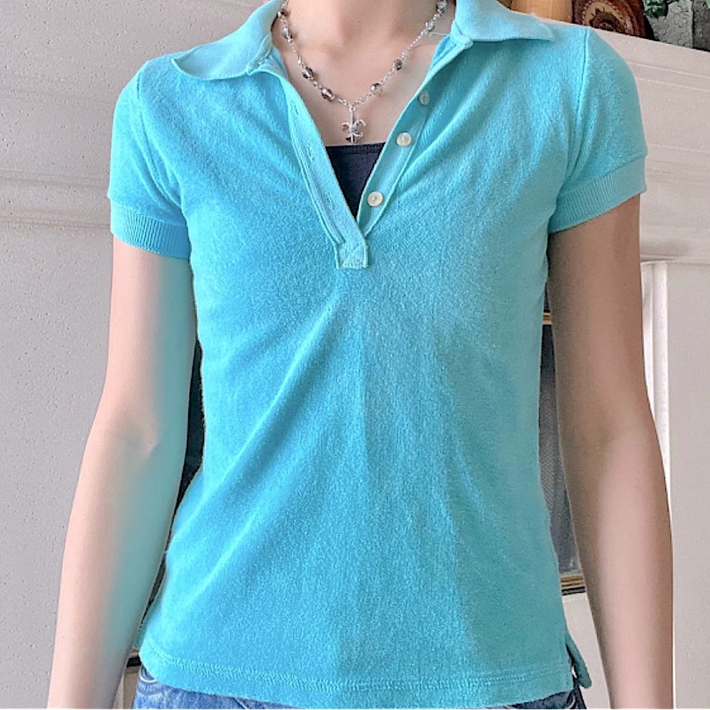 Juicy Couture Terry Cloth Top